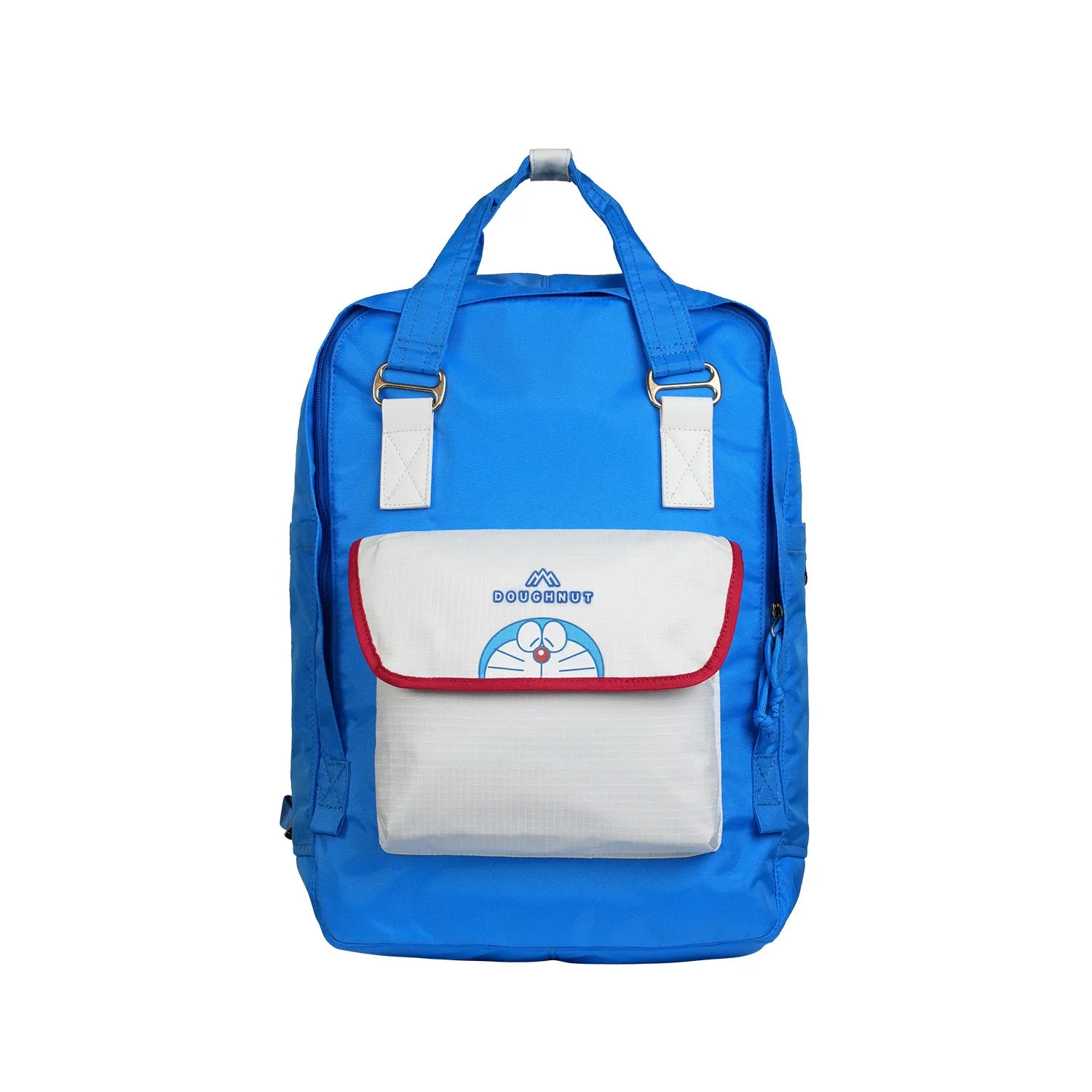 Macaroon Large Doraemon X Doughnut Series Backpack Fashionable Look