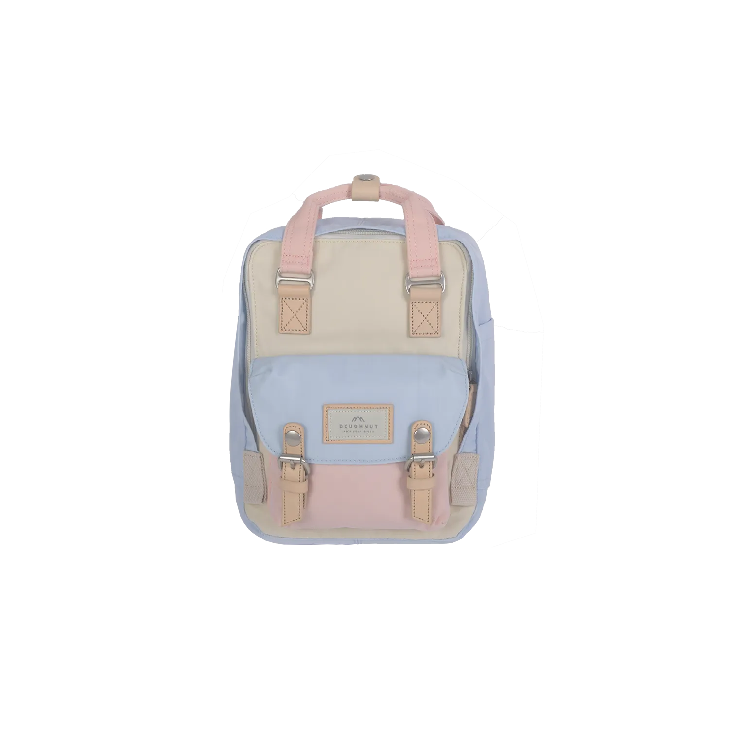 Macaroon Mini Backpack Casual Look On-the-Go Design