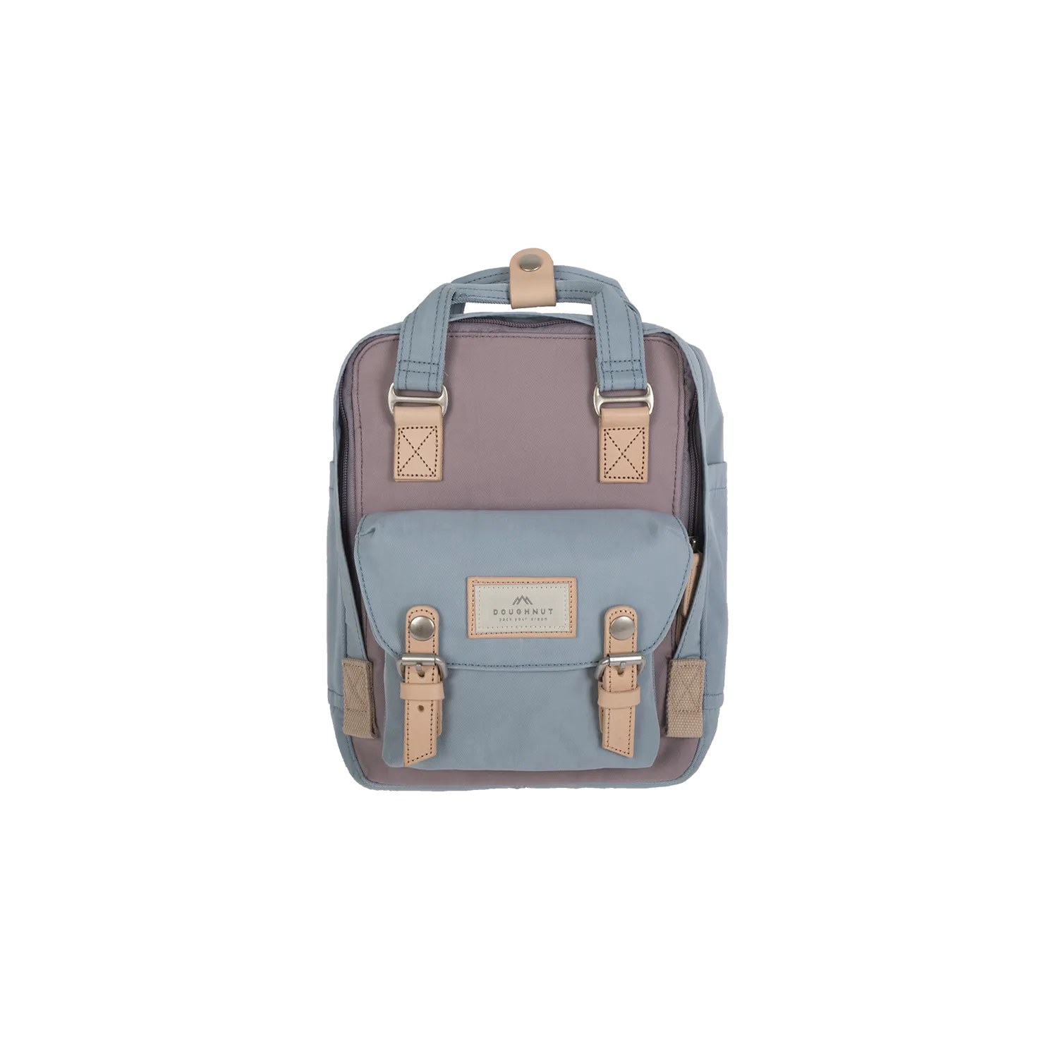 Timeless Style Professional Commute Macaroon Mini Backpack