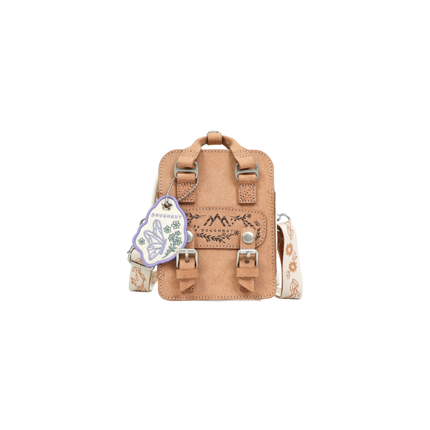 Macaroon Tiny Bucket Sweetened Fantasy Series Crossbody Bag Travel Plan Travel Feature