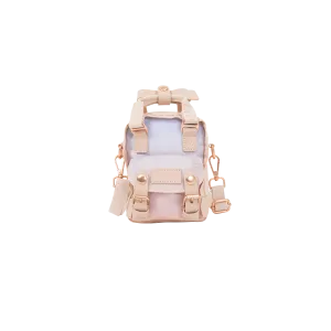 Macaroon Tiny Sky x Ribbon Series Crossbody Bag Adventure Comfort Functional Urban Accessory