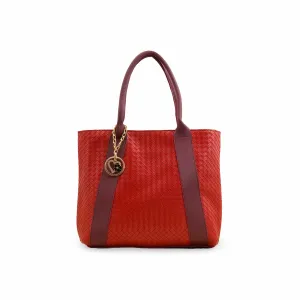 Maroon Casual Shoulder Bag For Ladies P56322 Functional Beauty Practical Use