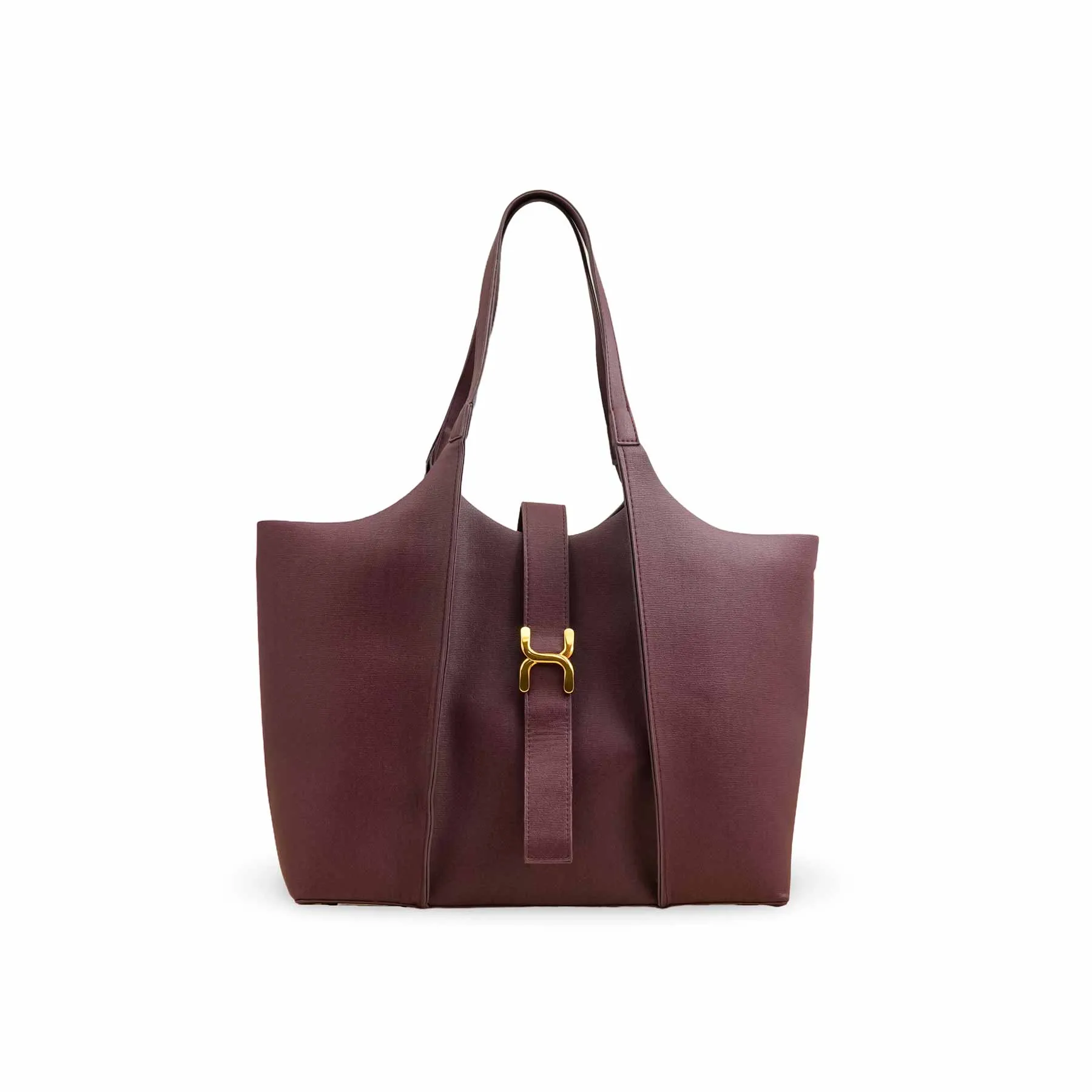 Maroon Casual Shoulder Bag For Women P55820 Premium Feature