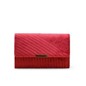 Maroon Casual Shoulder Bag P56270 Travel Ready