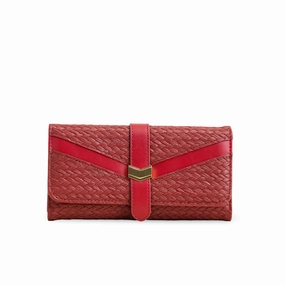 Lightweight Pack Maroon Casual Wallet P70974