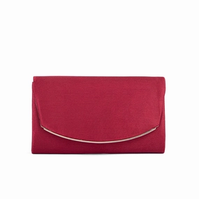 Adventure Travel Utility Bag Maroon Fancy Clutch P24148