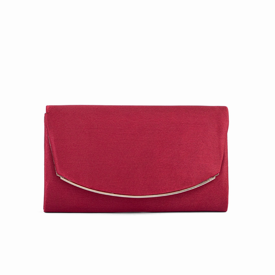 Adventure Travel Utility Bag Maroon Fancy Clutch P24148