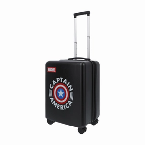 Daily Lifestyle Marvel Captain America 22.5" Carry-On Suitcase Luggage