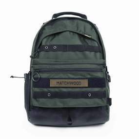 MATCHWOOD Clutch 3Way Backpack - OLBK Modern Edge Lightweight Fit