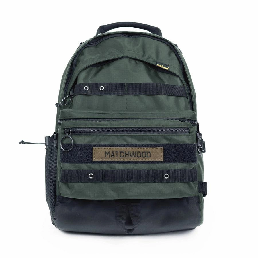 MATCHWOOD Clutch 3Way Backpack - OLBK Modern Edge Lightweight Fit