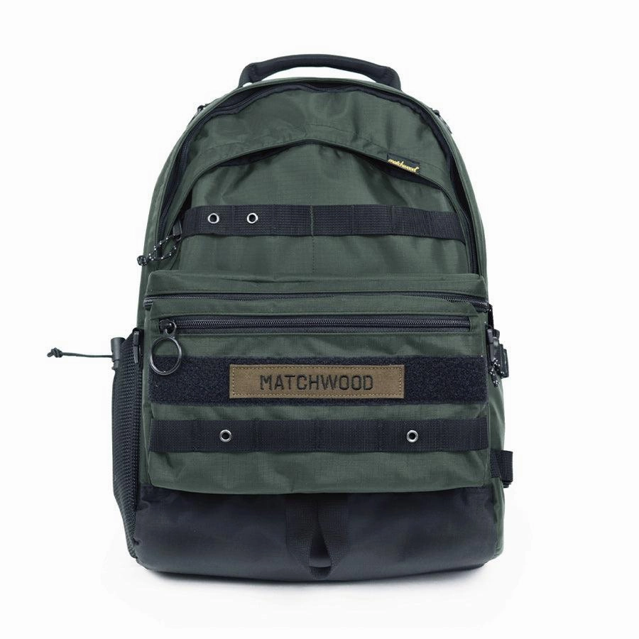 Functional Comfort Gear MATCHWOOD Clutch 3Way Backpack - OLBK