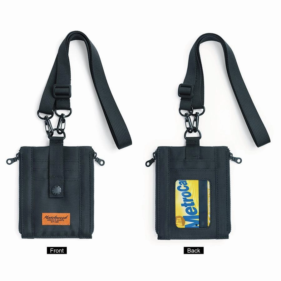 Simple Function MATCHWOOD MATCHWOOD DEFTY MULTIUSE POUCH - BK  (100g)