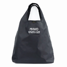 MATCHWOOD MATCHWOOD REUSABLE BAG - BLACK  (80g) Office Style Urban Companion