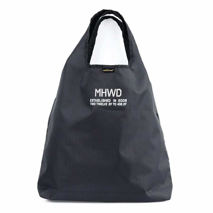 MATCHWOOD MATCHWOOD REUSABLE BAG - BLACK  (80g) Office Style Urban Companion