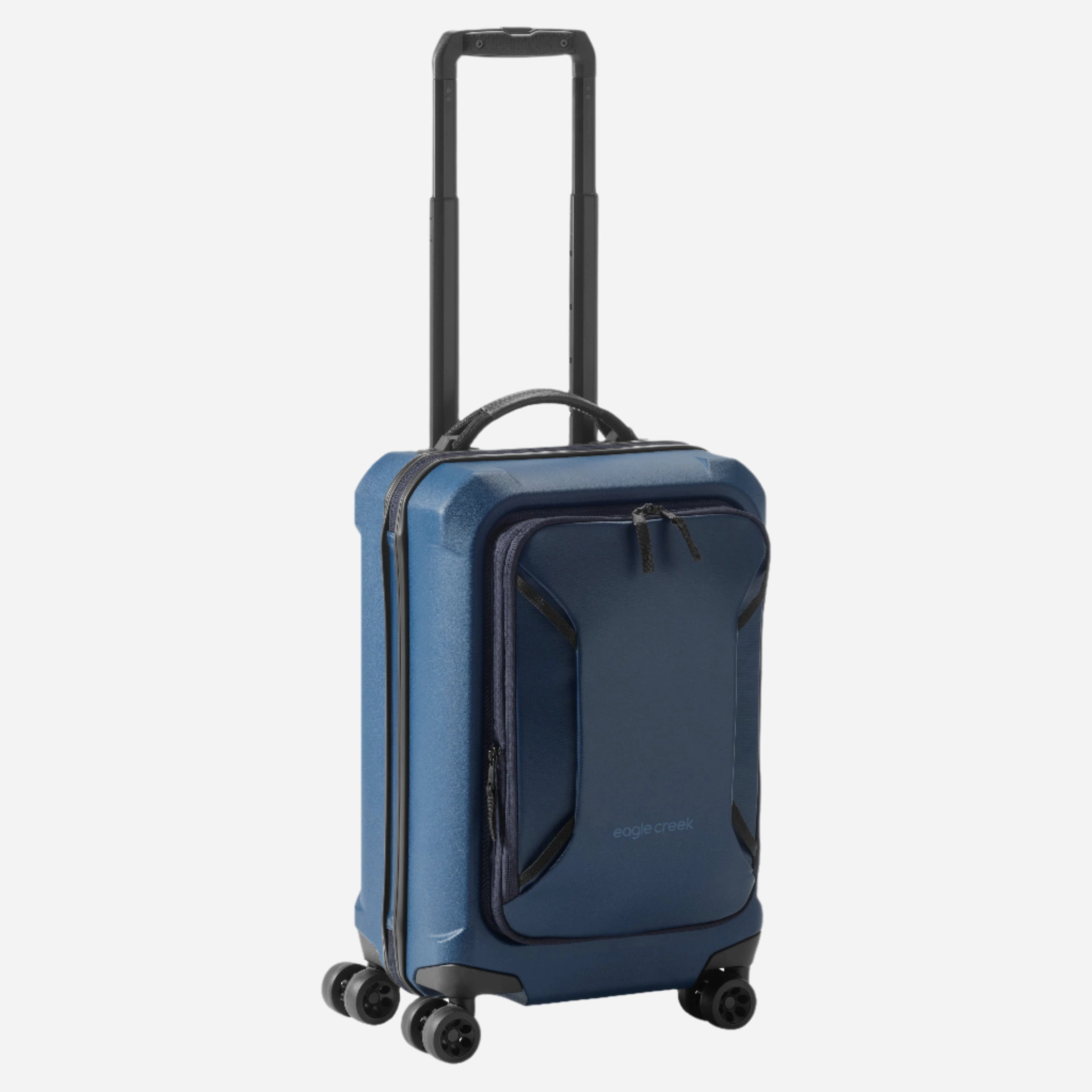 Tarmac 4-Wheel Carry-On Luggage Minimal Features side pocket