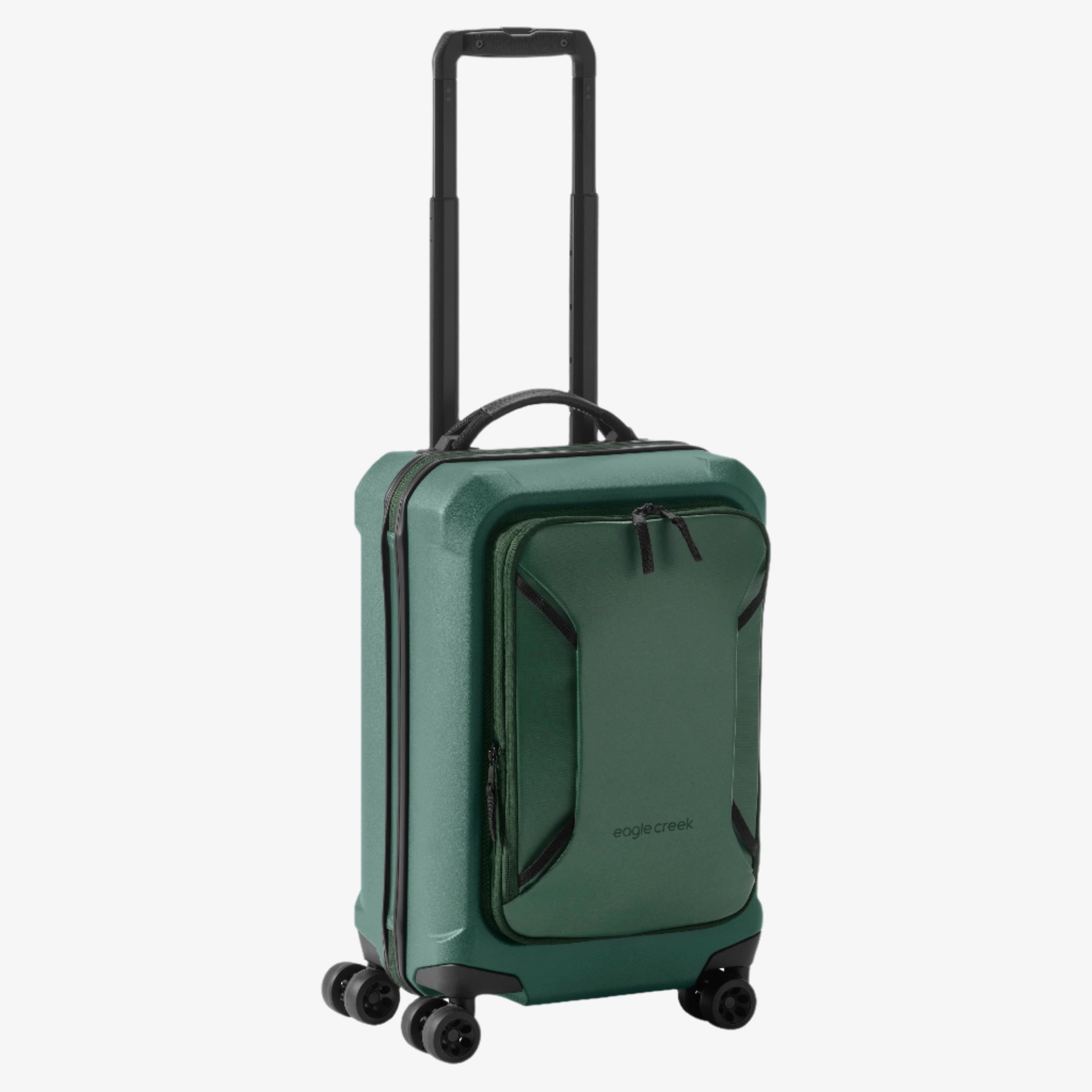 Tarmac 4-Wheel Carry-On Luggage Exterior Zipper