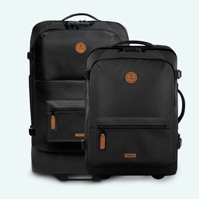 Urban Design community gathering Set of 2 Suitcases Berlin