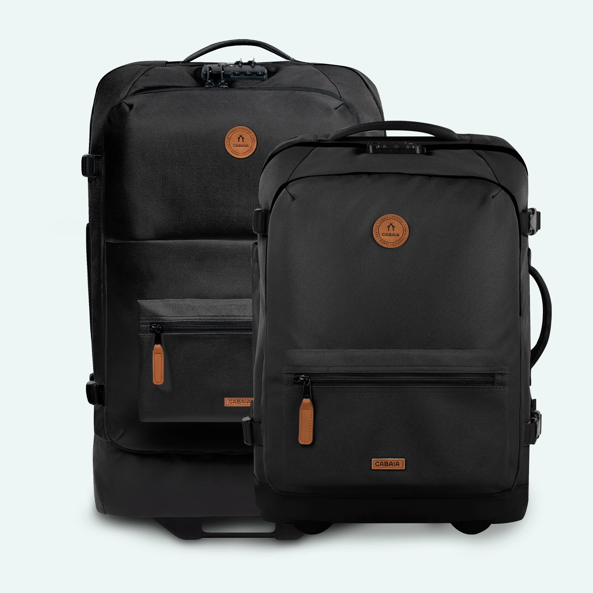 Urban Design community gathering Set of 2 Suitcases Berlin