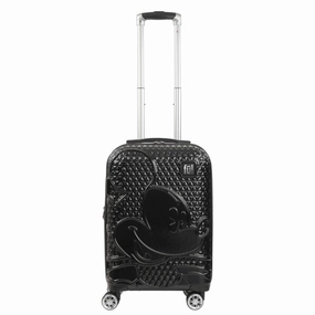 Mickey Mouse Rolling Luggage F??L Disney Luggage 22.5" Black sports event community gathering