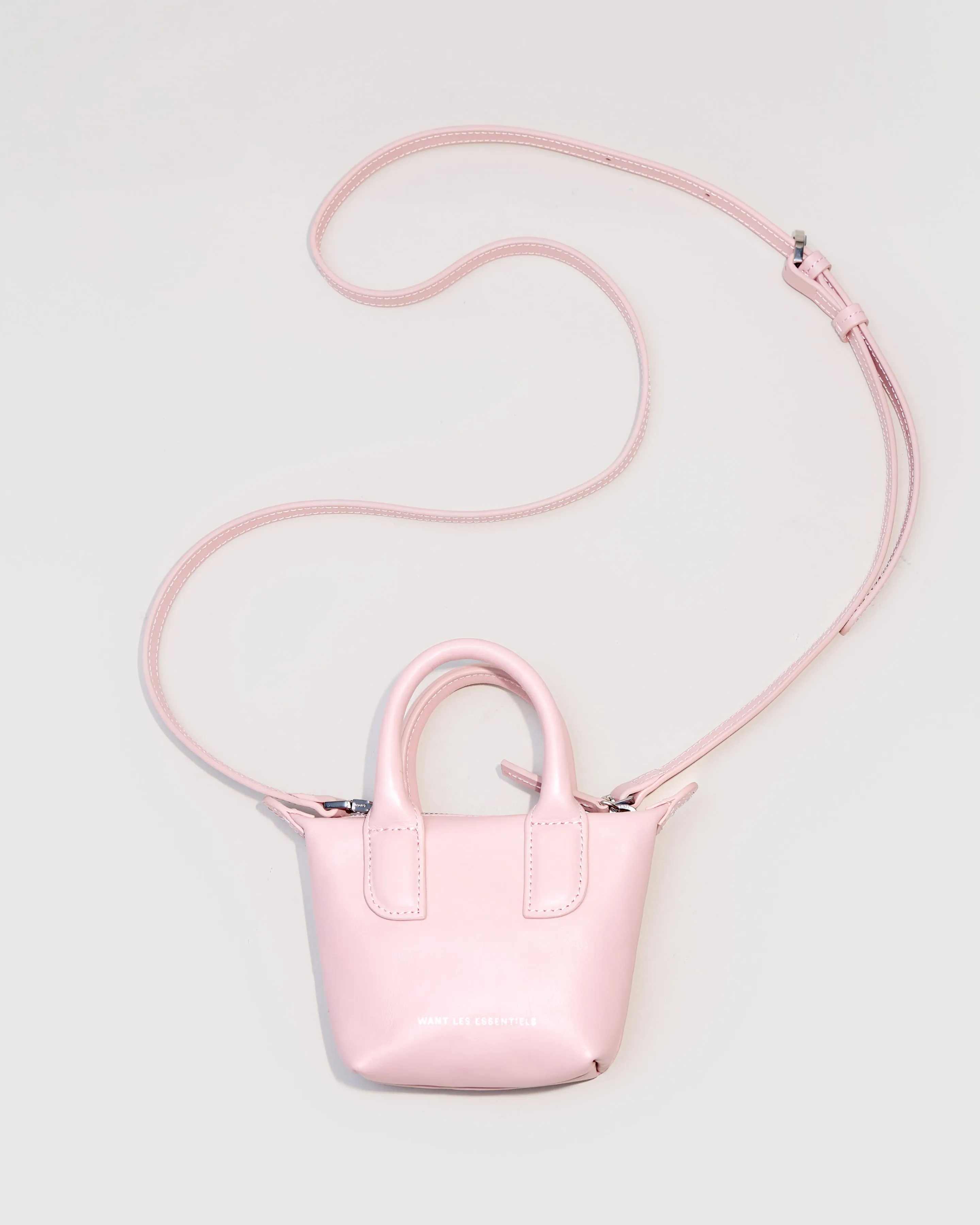 Durable Organizer Durable Fabric Micro O'Hare Smooth Leather Crossbody Bag