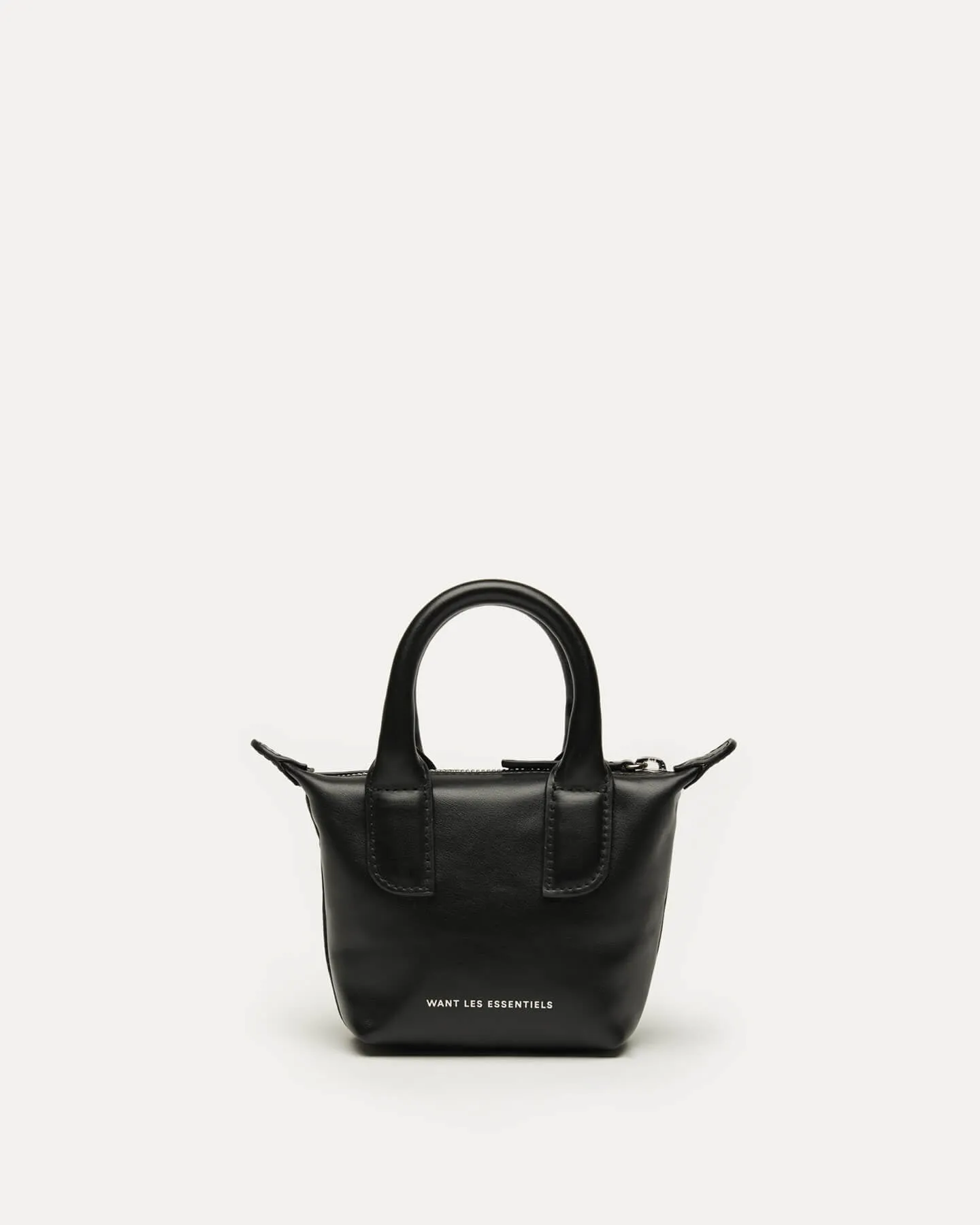 Timeless Functionality Weekend Essential Micro O'Hare Smooth Leather Crossbody Bag
