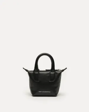 Timeless Functionality Weekend Essential Micro O'Hare Smooth Leather Crossbody Bag