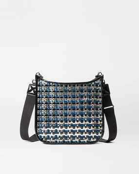 Midnight Woven Woven Box Crossbody Street Functionality