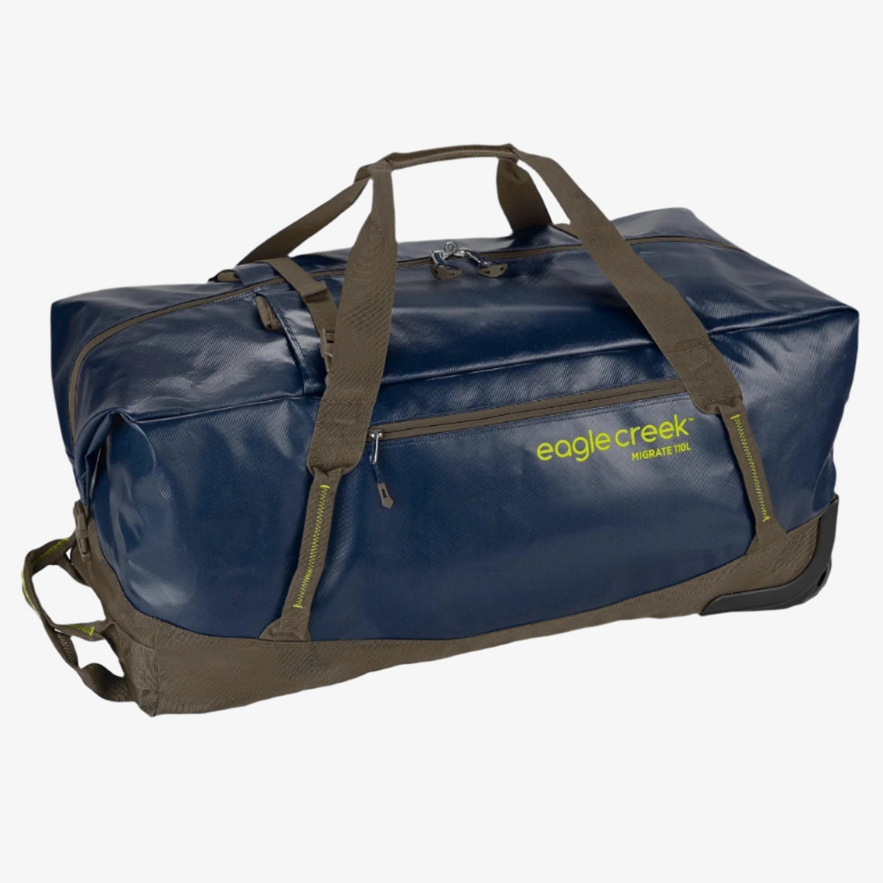 Adjustable carryall Outdoor expedition bag Migrate 110L Wheeled Duffel Bag