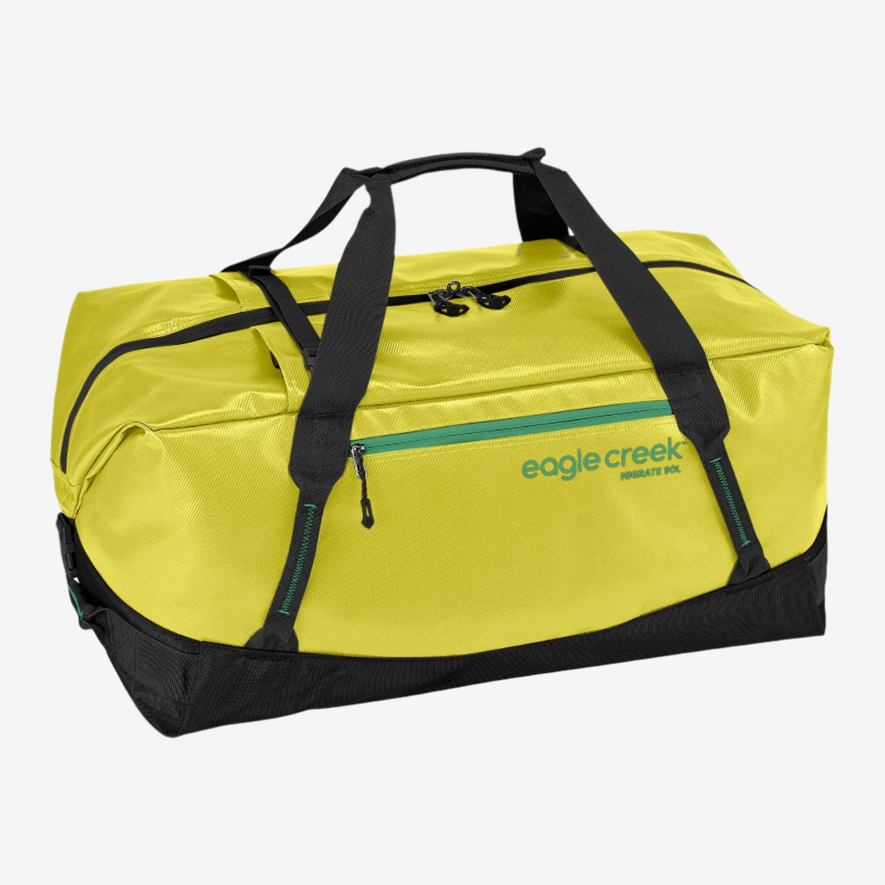 Sporty duffel for weekend Travel-ready sports gear Migrate 90L Duffel Bag