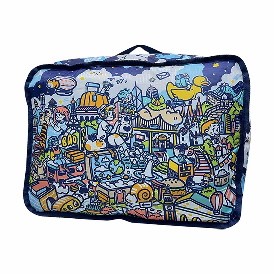 MIHK MIHK X ZOK3 Foldable Pouch Family Reunion Sleek Profile