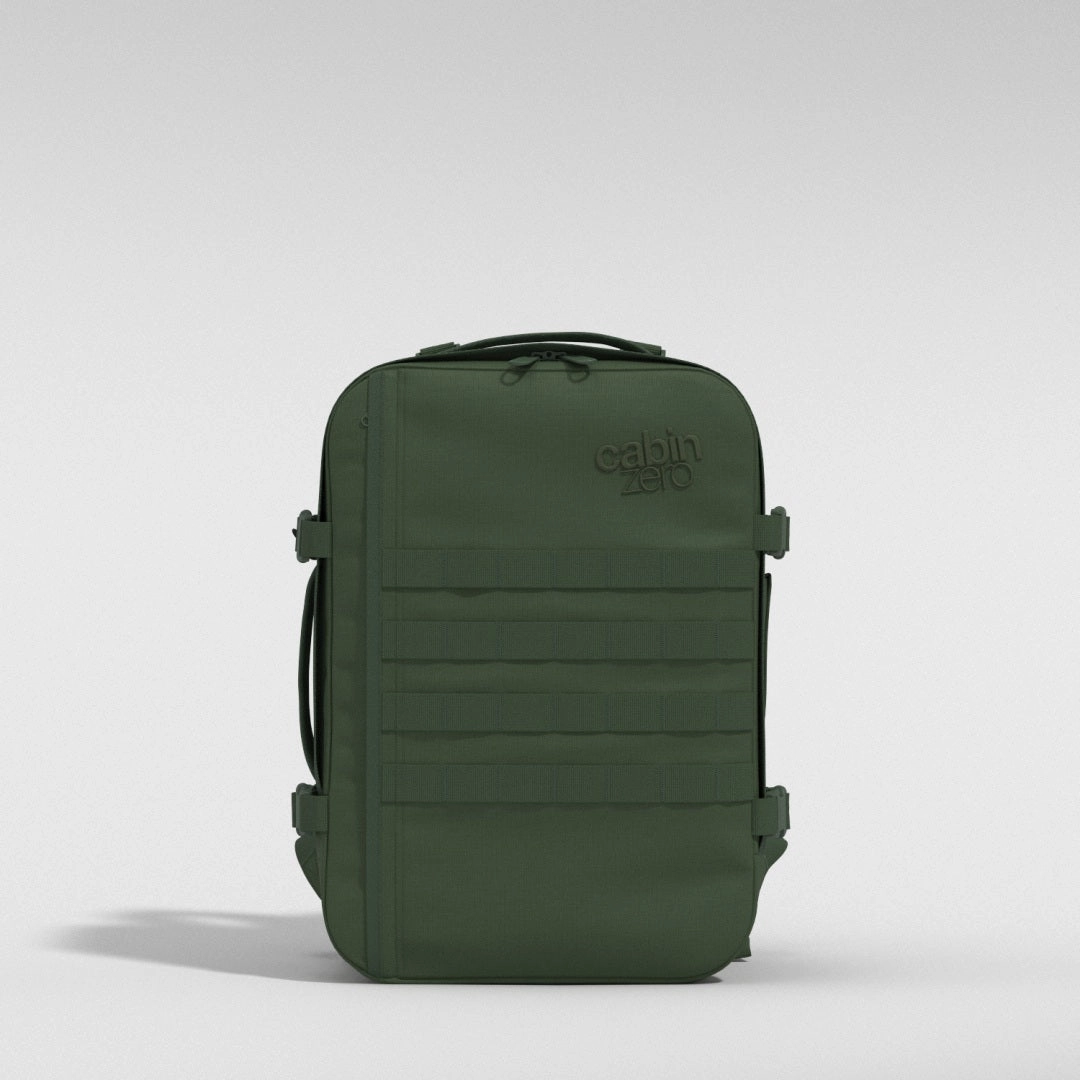 Organized Design Everyday Lifestyle Military Backpack 28L Mystic Green