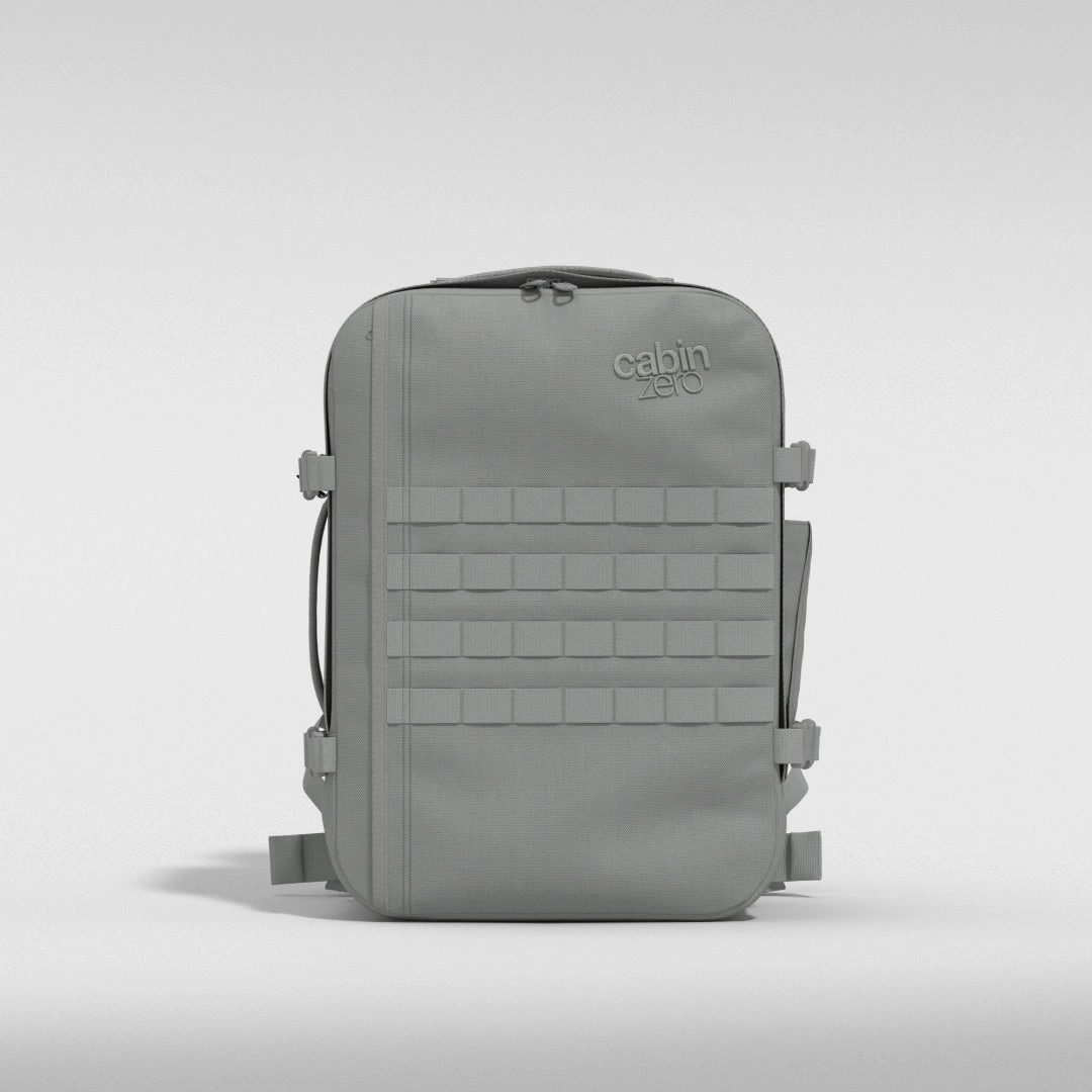 Military Backpack 36L Frosty Morning Stain Resistant