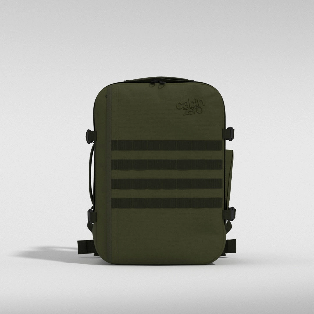 Military Backpack 36L Green Outdoor Shape