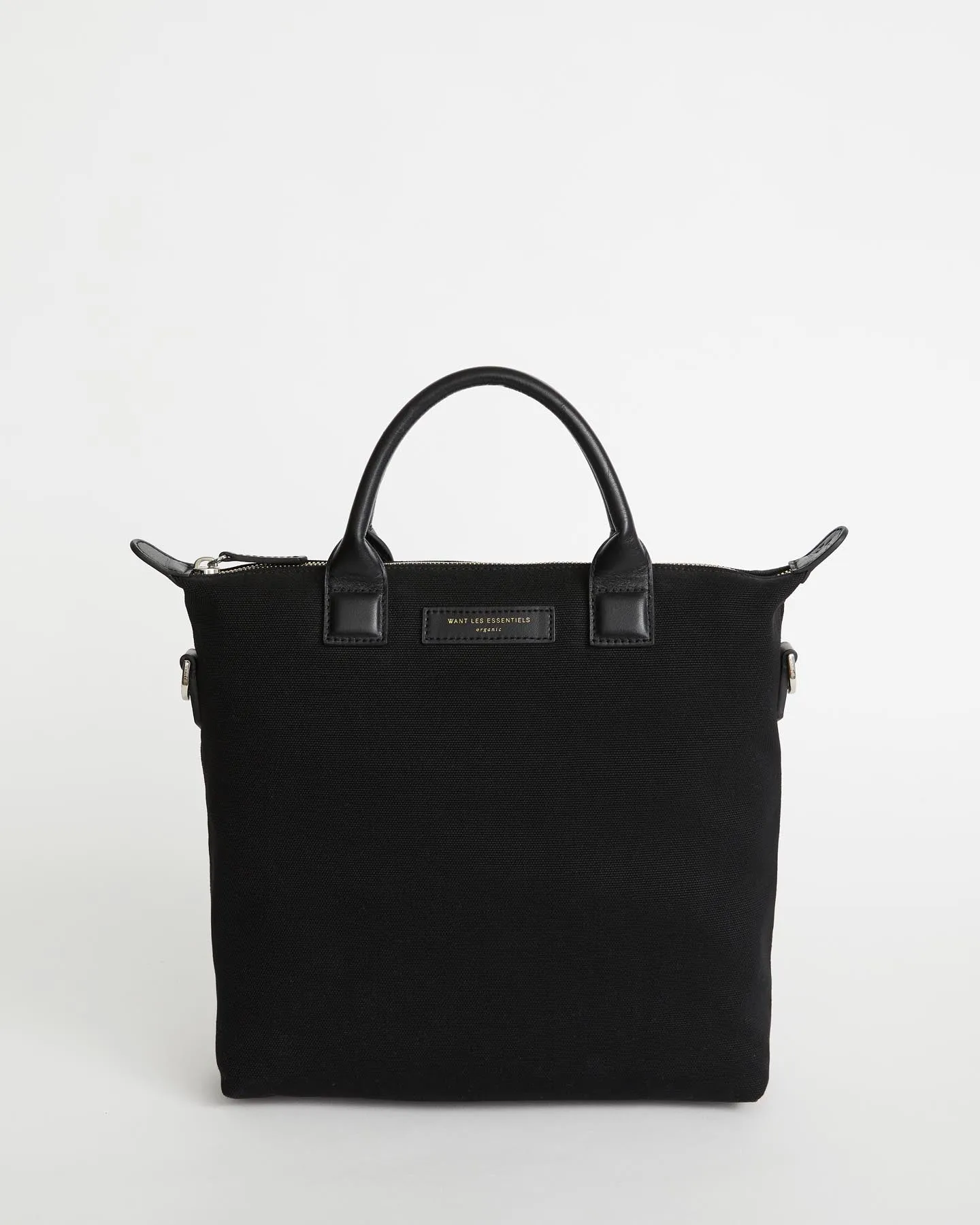 Mini O'Hare WANT ORGANIC? Cotton Tote Smart Idea Eco Shopping Bag