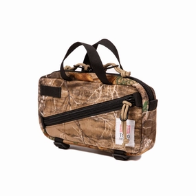 Provides ample space to organize all your essentials in one bag Sleek Everyday Outfit Mini Quick Pack - Forest Floor Camo