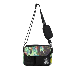 Mission Doughnut X PRMTVO Series Crossbody Bag Outdoor Outfit Compact Travel