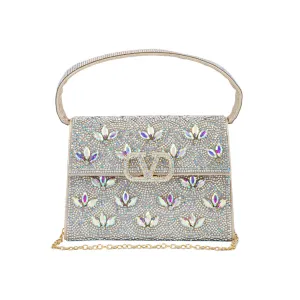 Compact Daily AB Golden Fancy Shoulder Bag P24333