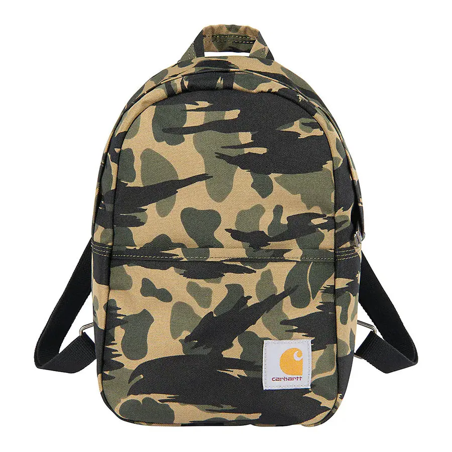 Outdoor Function Classic Detail CARHATT Classic Mini Backpack - Blind Duck Camo