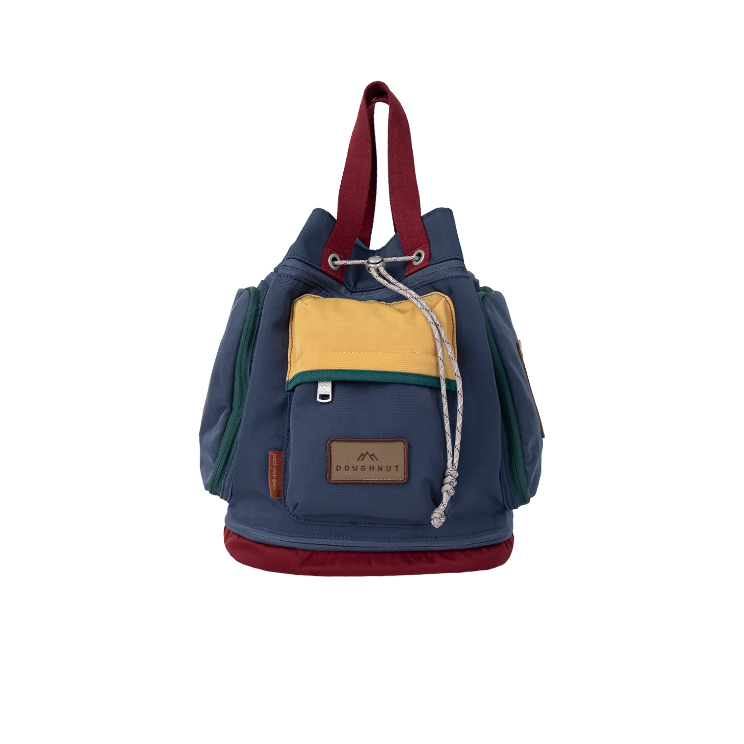 Must-have Outdoor Day Trip Pyramid Happy Camper Series Backpack