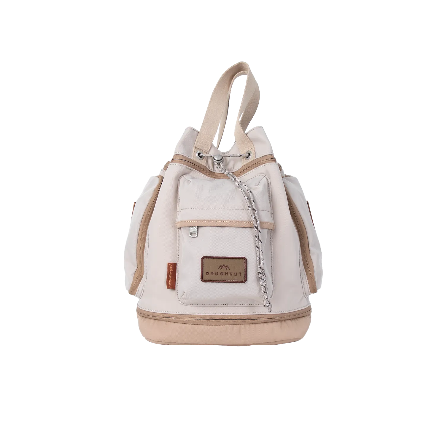 Rugged Build Pyramid Happy Camper Series Backpack