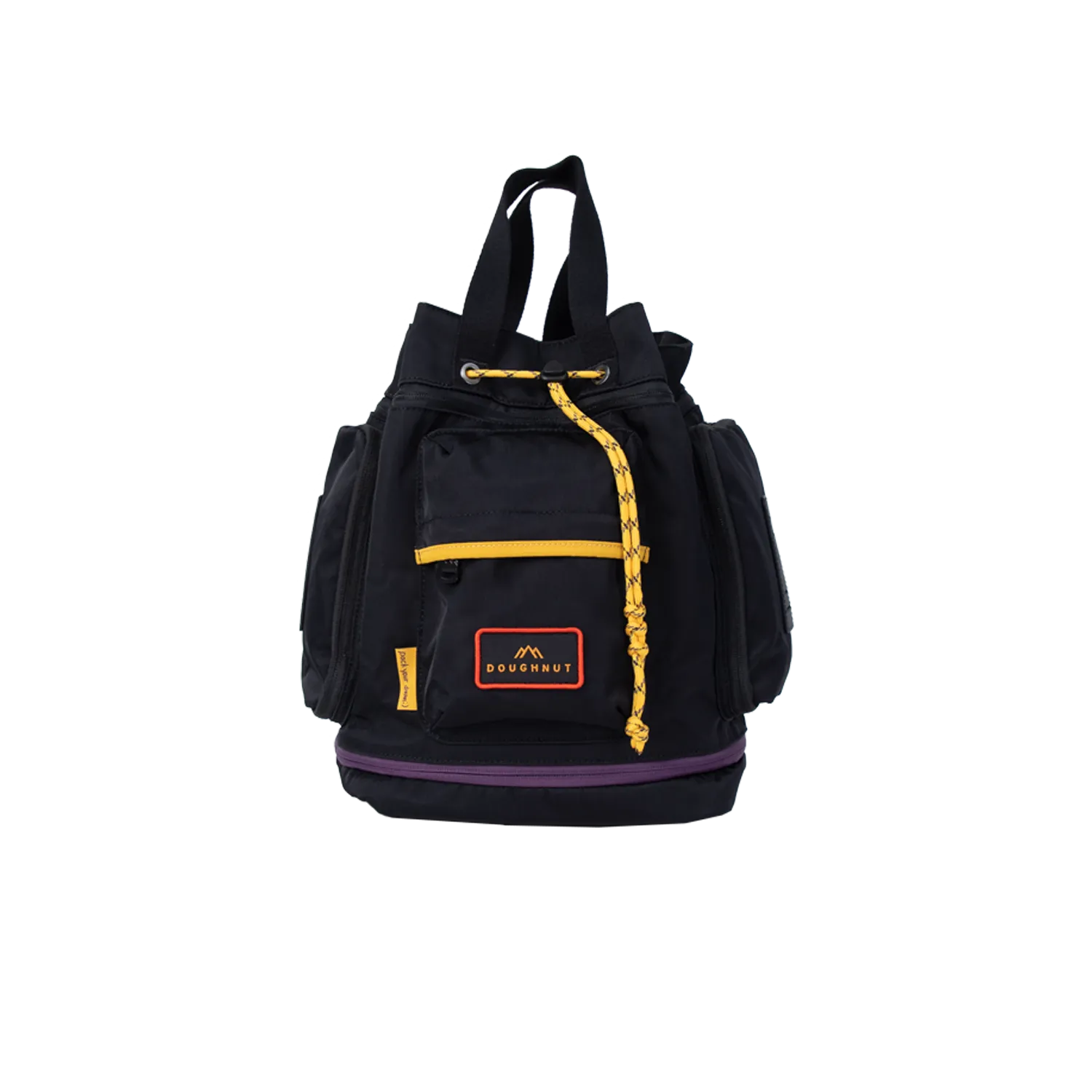 Outdoor Day Trip Minimal Functional Design Pyramid Happy Camper Series Backpack