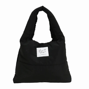Practical Storage Smart Expression SENBADO Puff Tote 623-7142 Black (205g)