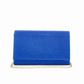 Effortless Chic Daily Use Blue Fancy Clutch P24327