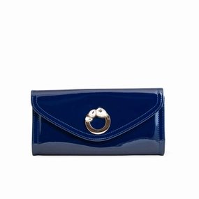Blue Formal Clutch P24211 Commuter Essential
