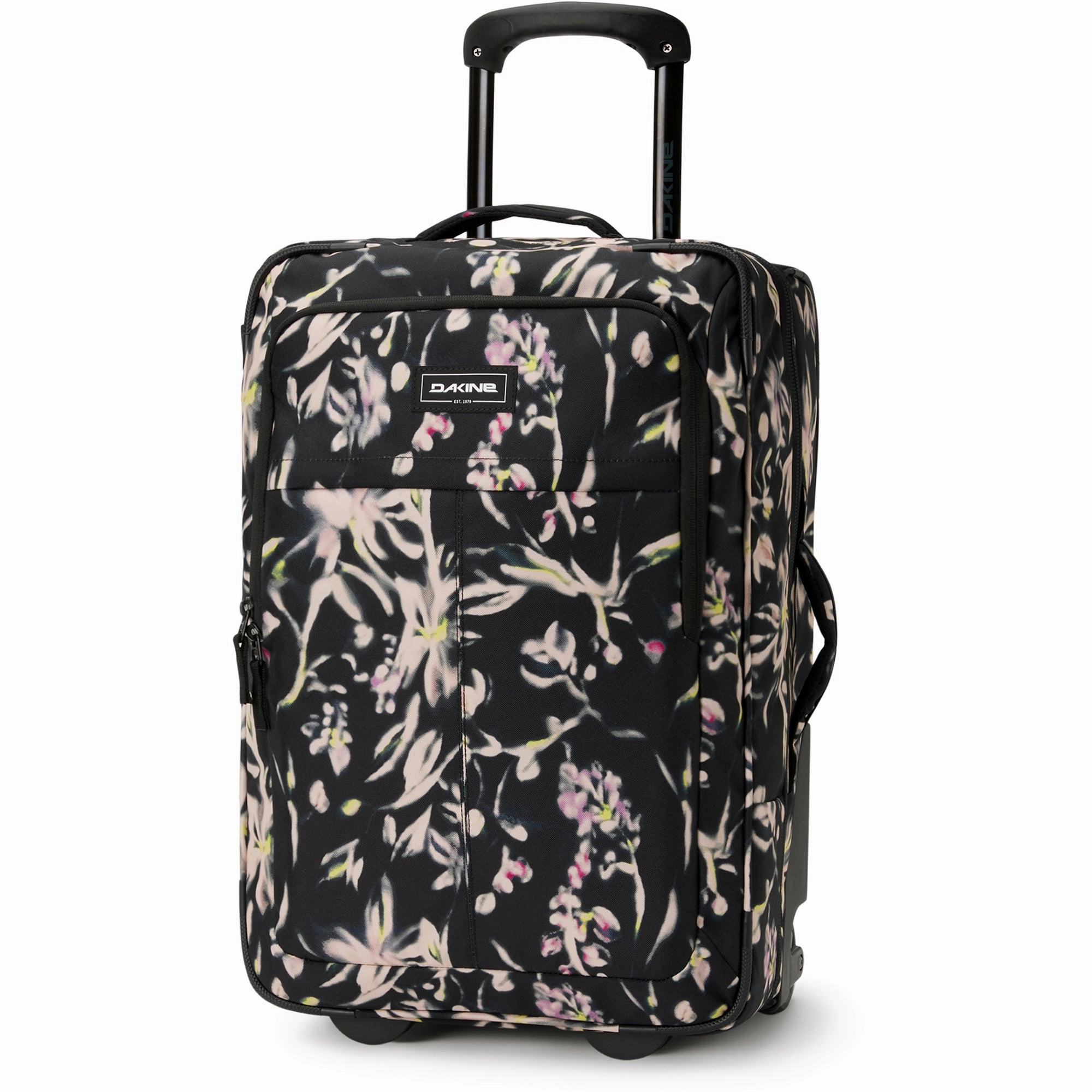 Carry On Roller Bag 42L - Midnight Blooms Minimal Lifestyle