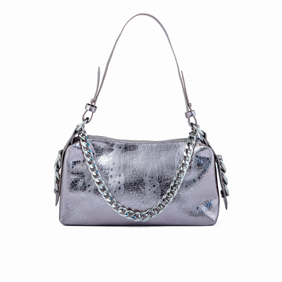 Champagne Formal Clutch P24135 Trendy Journey Travel Organization