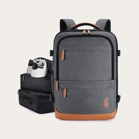 Outdoor Style Durable Design Falco 40L Expandable Airline Approved Carry On Backpack