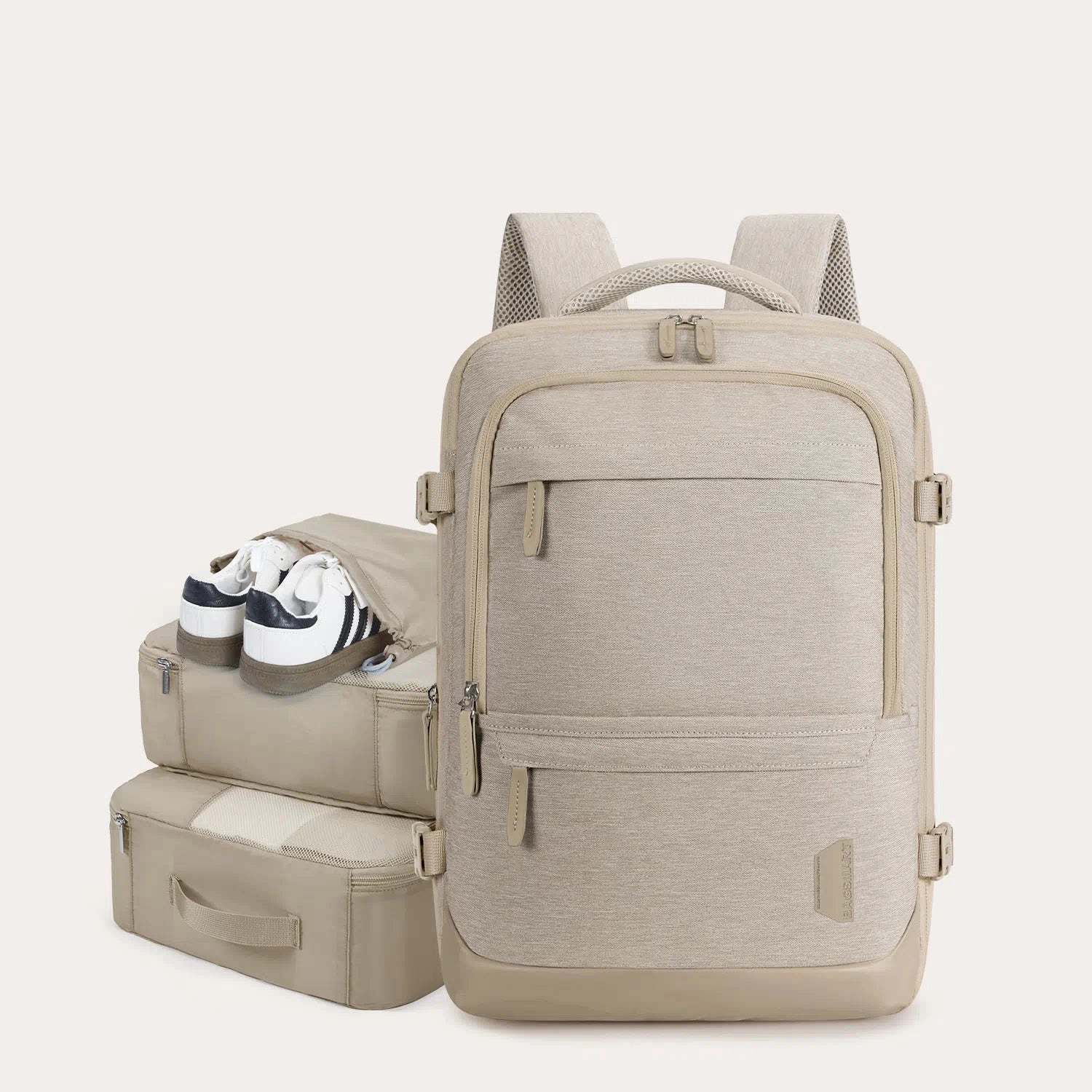 Comfort Carry Gear Easy Carrying Falco 40L Expandable Airline Approved Carry On Backpack