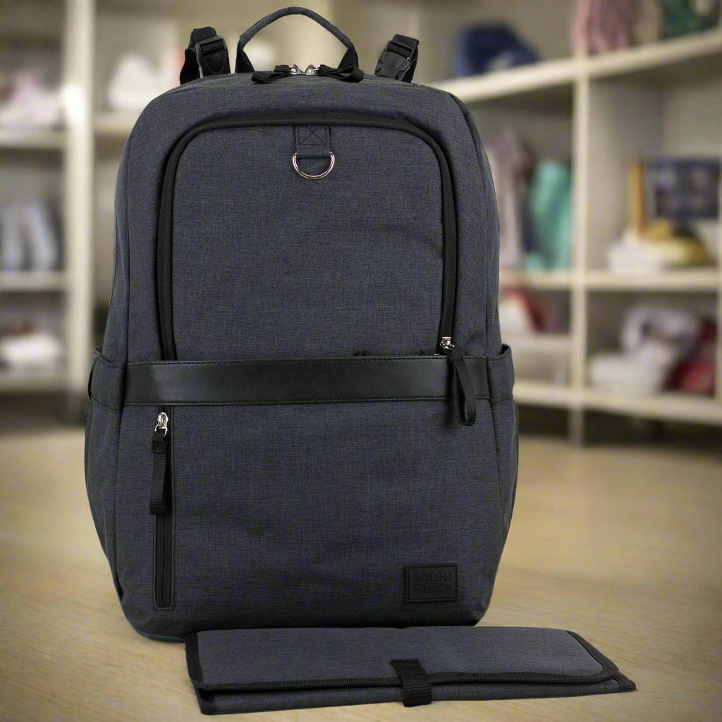 Outdoor Travel Gear The Bodhi Baby Tech Weekender Diaper Backpack