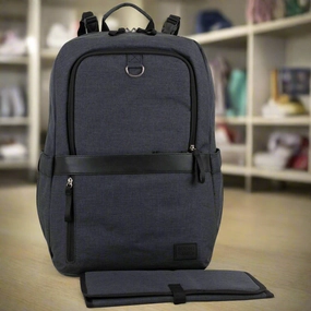 Functional Comfort The Bodhi Baby Tech Weekender Diaper Backpack